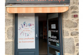 Salon de coiffure à reprendre - CC Marches du Velay-Rochebaron (43)